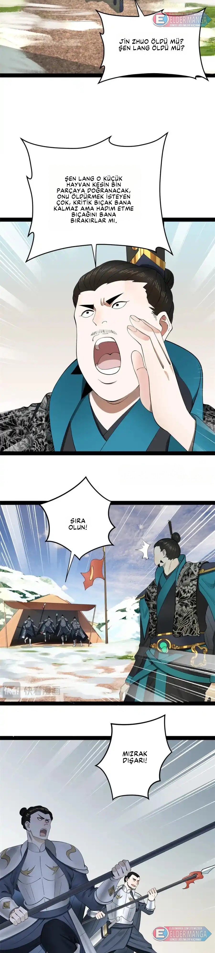 Dünyanın En Güçlü Eniştesi Bölüm 161 - Sayfa 15