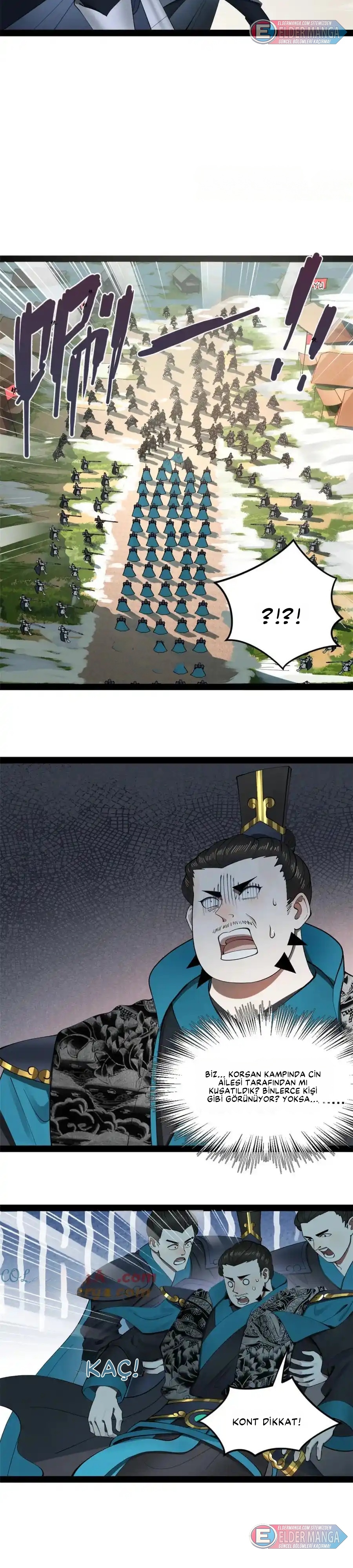 Dünyanın En Güçlü Eniştesi Bölüm 161 - Sayfa 16