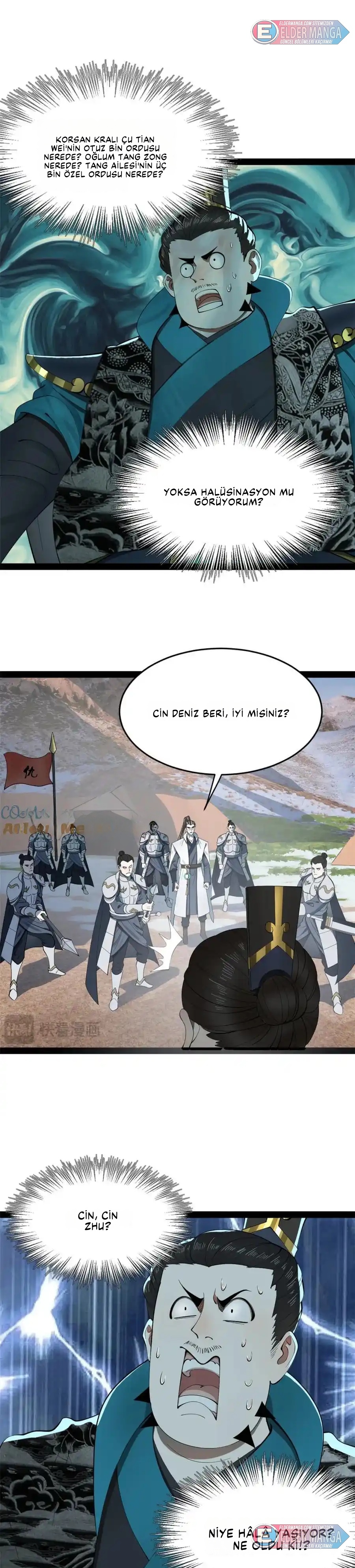 Dünyanın En Güçlü Eniştesi Bölüm 161 - Sayfa 17