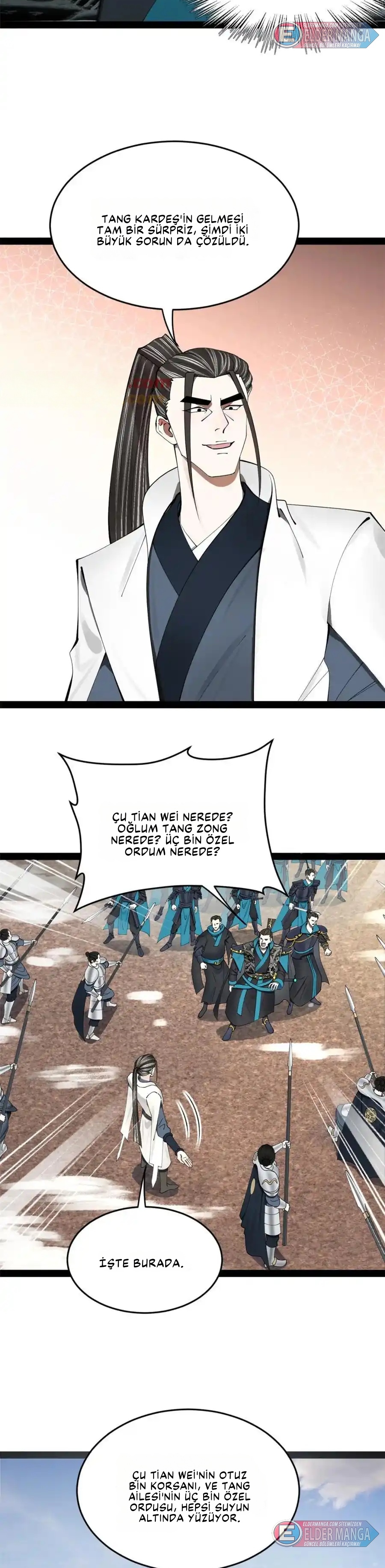 Dünyanın En Güçlü Eniştesi Bölüm 161 - Sayfa 18