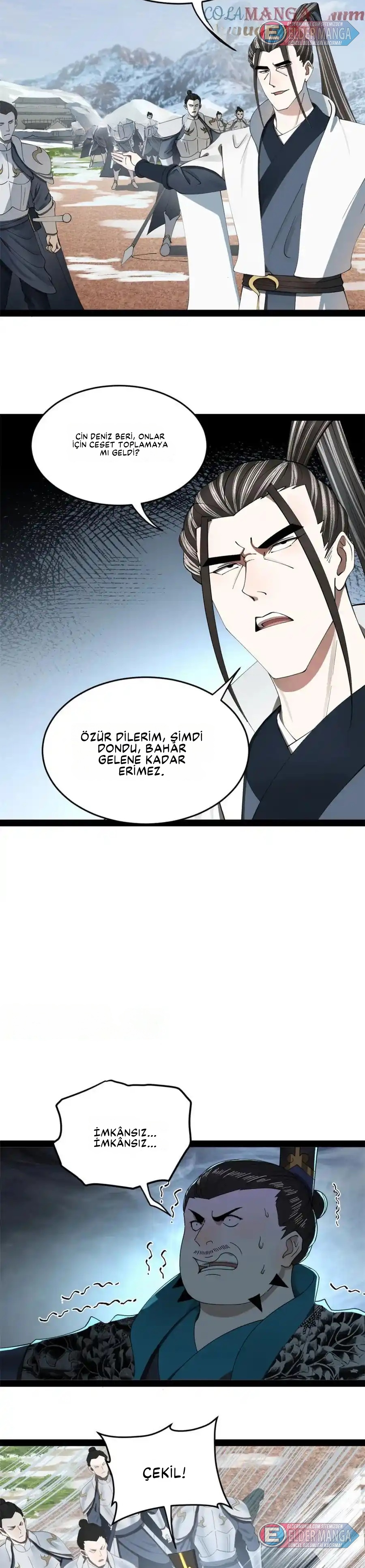 Dünyanın En Güçlü Eniştesi Bölüm 161 - Sayfa 19