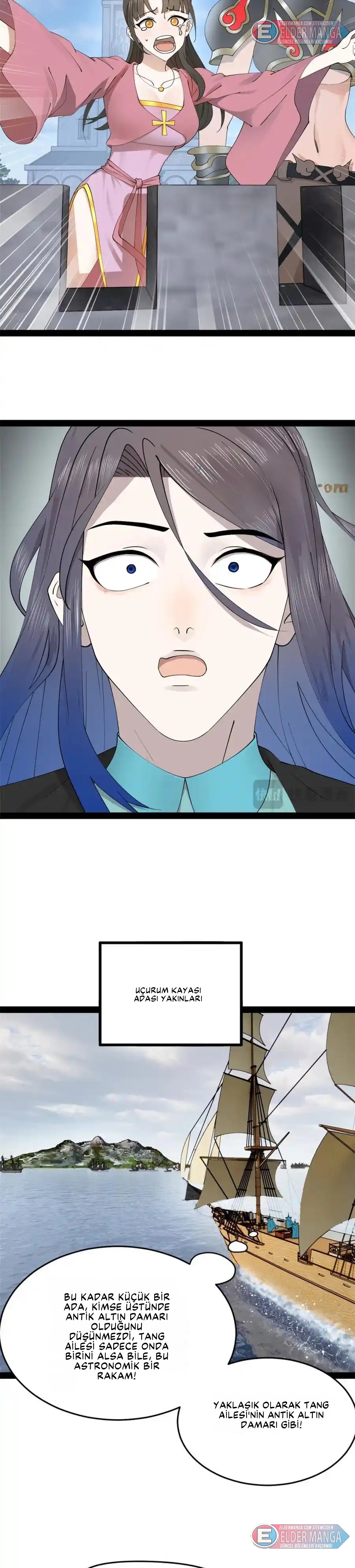 Dünyanın En Güçlü Eniştesi Bölüm 161 - Sayfa 3