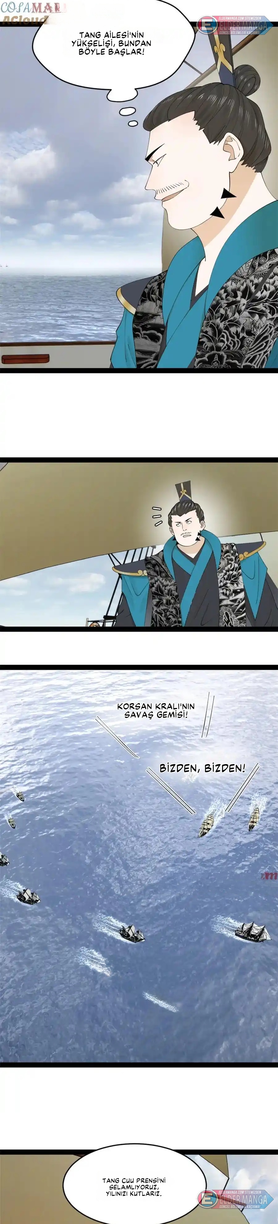 Dünyanın En Güçlü Eniştesi Bölüm 161 - Sayfa 4