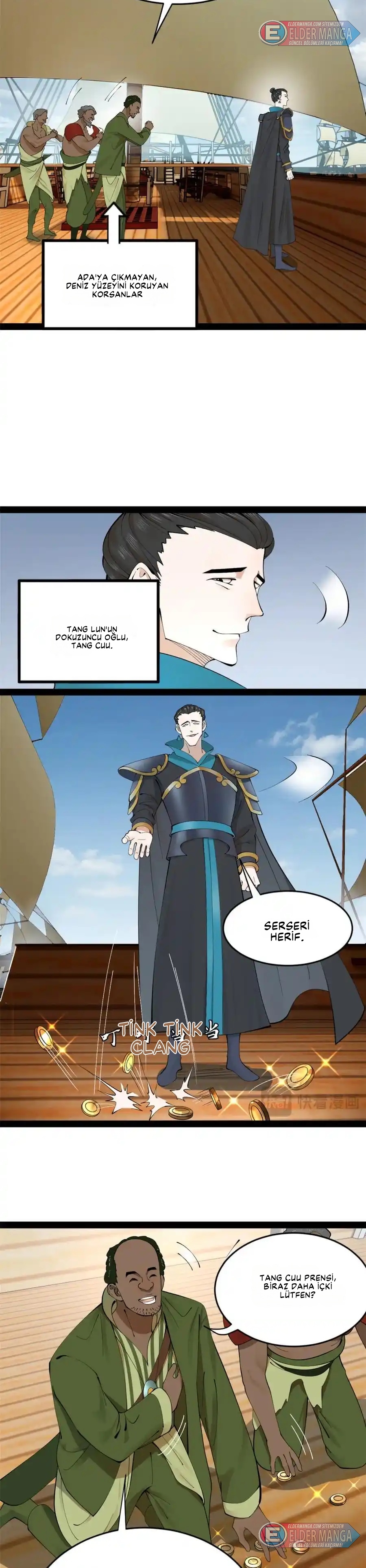 Dünyanın En Güçlü Eniştesi Bölüm 161 - Sayfa 5