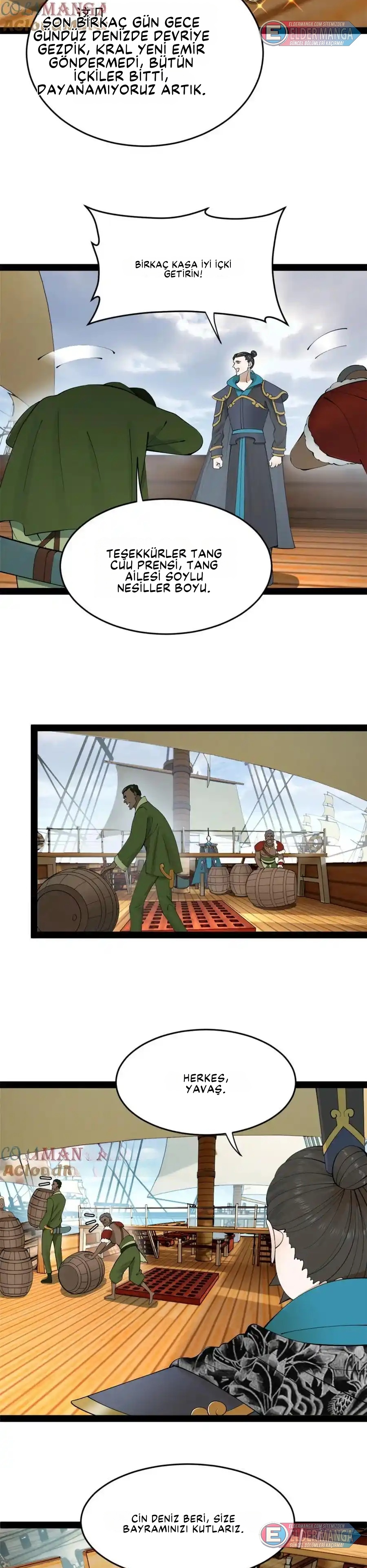 Dünyanın En Güçlü Eniştesi Bölüm 161 - Sayfa 6