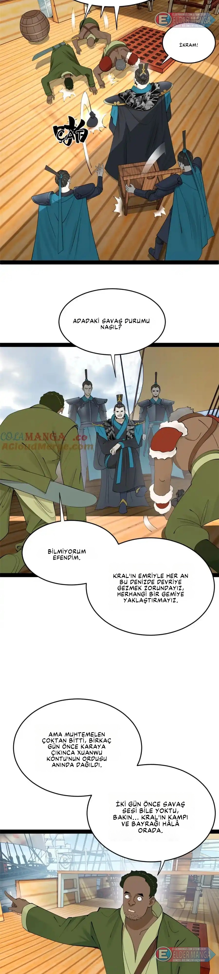 Dünyanın En Güçlü Eniştesi Bölüm 161 - Sayfa 7