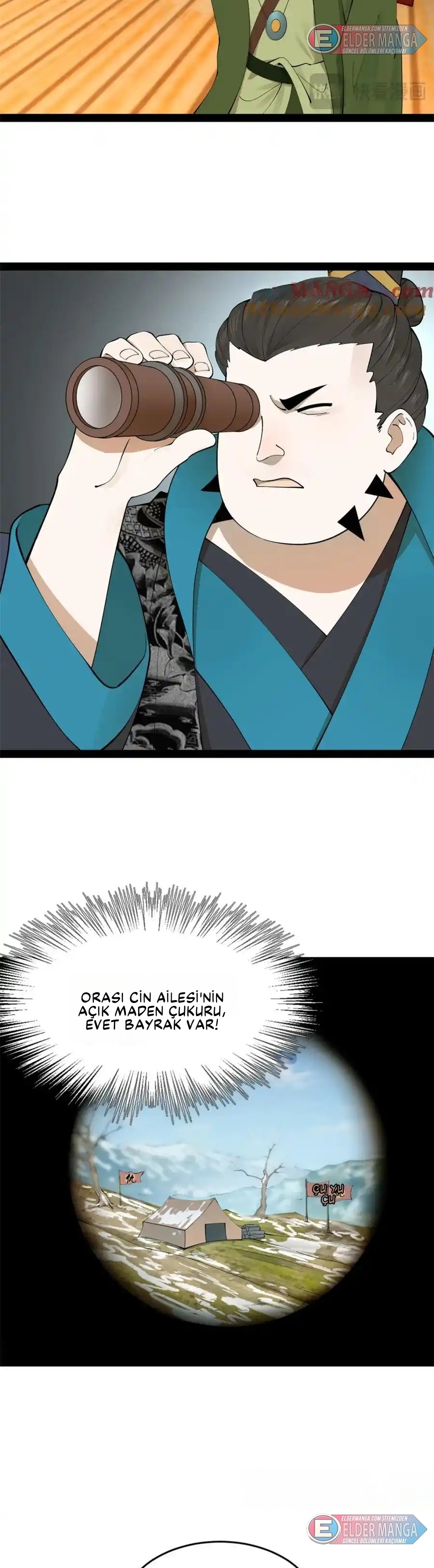 Dünyanın En Güçlü Eniştesi Bölüm 161 - Sayfa 8