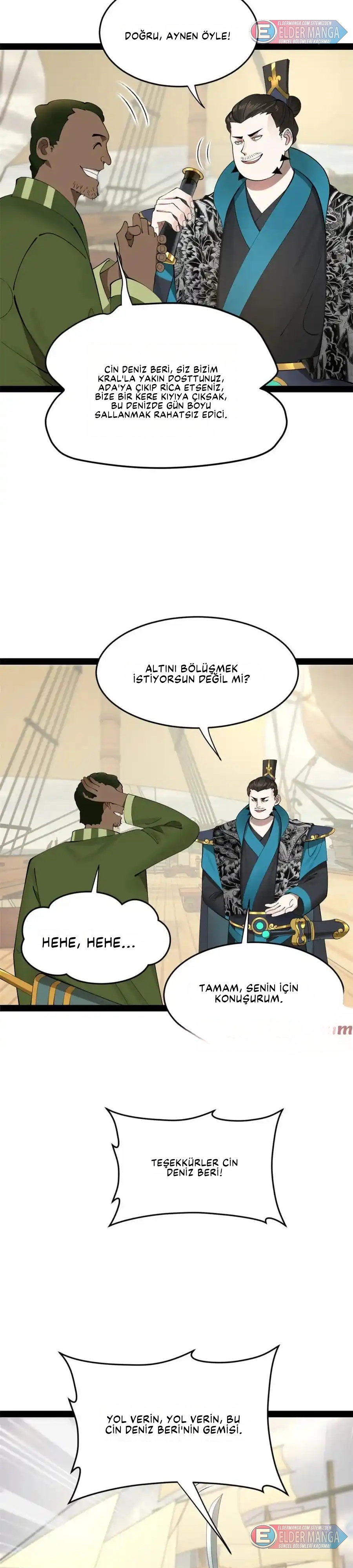 Dünyanın En Güçlü Eniştesi Bölüm 161 - Sayfa 9