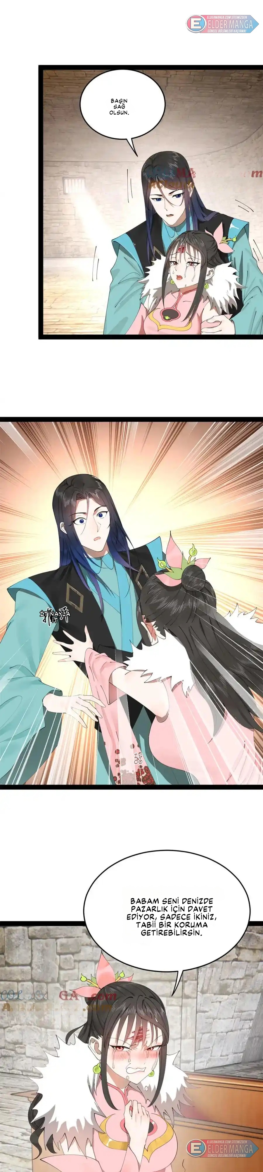 Dünyanın En Güçlü Eniştesi Bölüm 175 - Sayfa 10