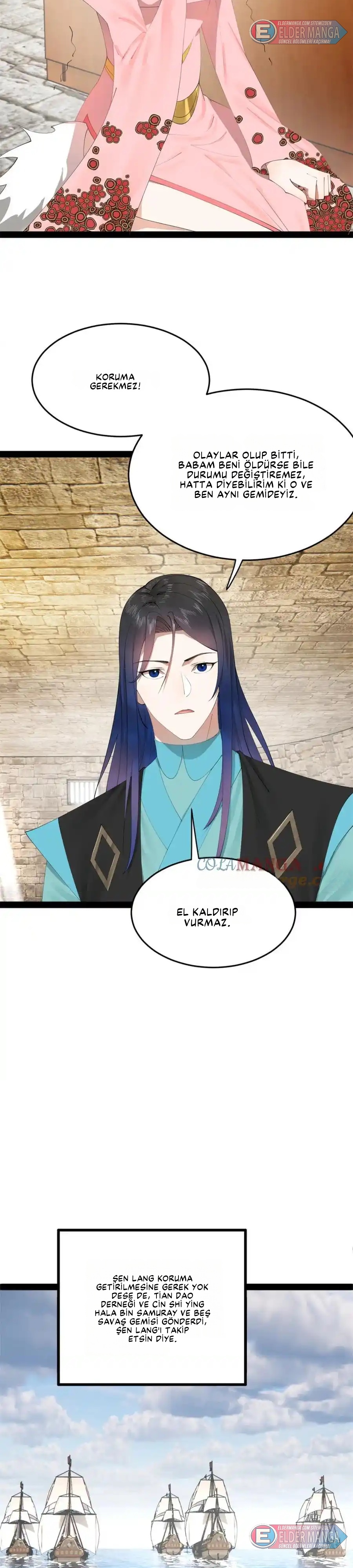 Dünyanın En Güçlü Eniştesi Bölüm 175 - Sayfa 11