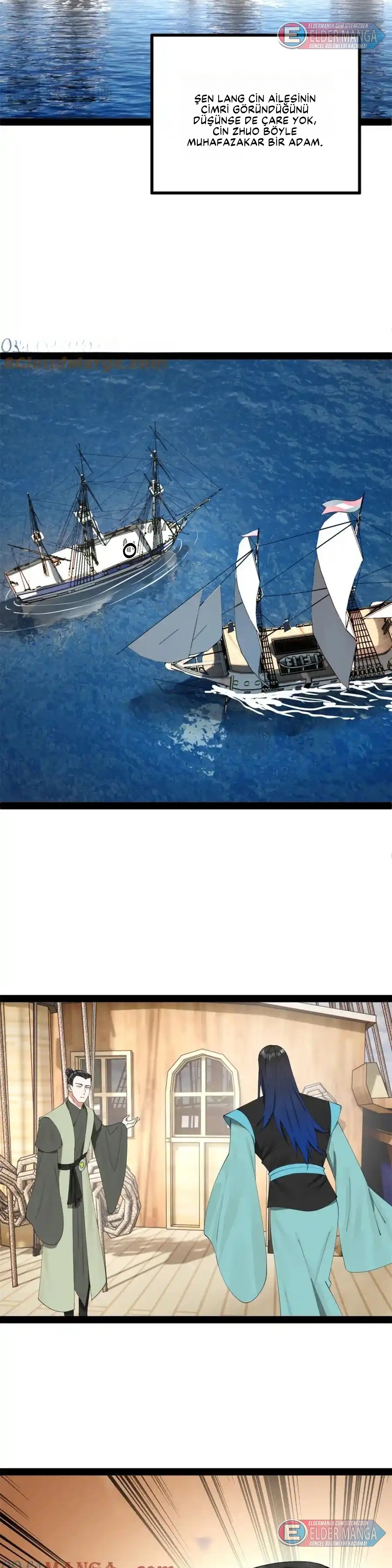 Dünyanın En Güçlü Eniştesi Bölüm 175 - Sayfa 12