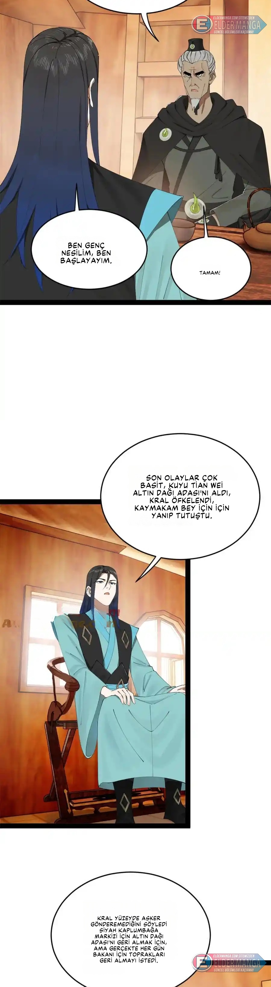 Dünyanın En Güçlü Eniştesi Bölüm 175 - Sayfa 16