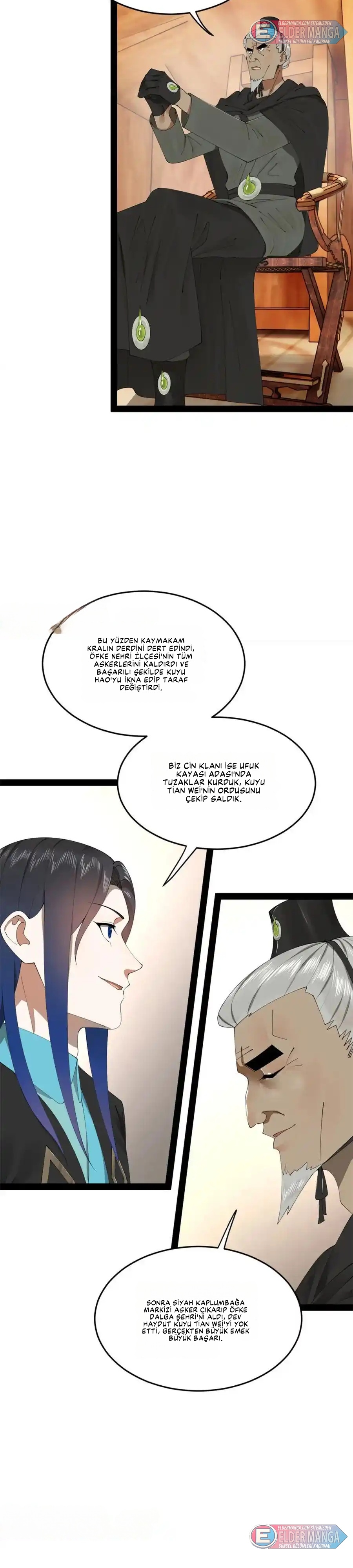 Dünyanın En Güçlü Eniştesi Bölüm 175 - Sayfa 17