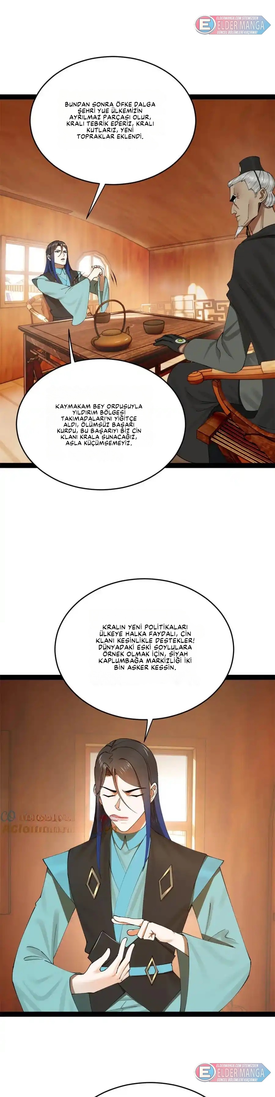 Dünyanın En Güçlü Eniştesi Bölüm 175 - Sayfa 18