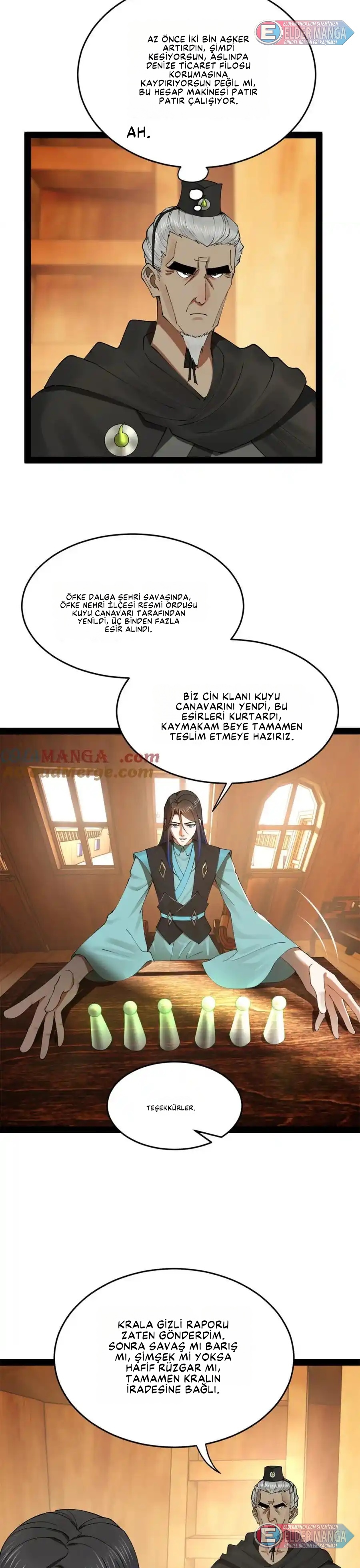 Dünyanın En Güçlü Eniştesi Bölüm 175 - Sayfa 19