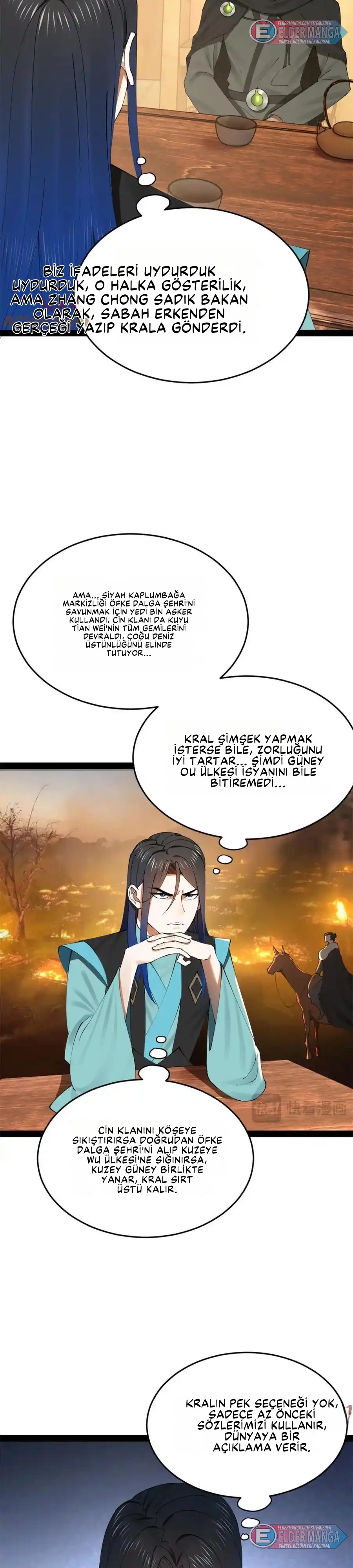 Dünyanın En Güçlü Eniştesi Bölüm 175 - Sayfa 20