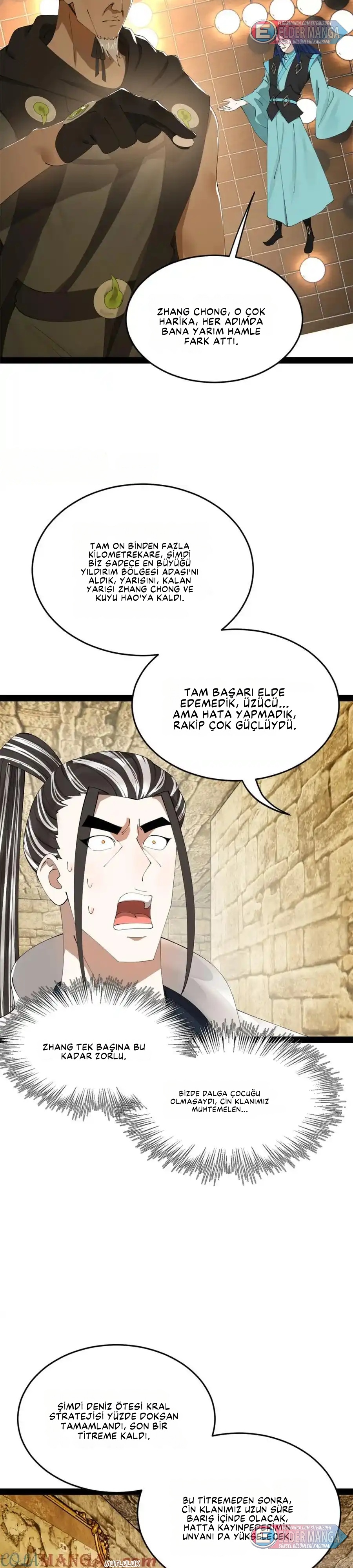 Dünyanın En Güçlü Eniştesi Bölüm 175 - Sayfa 3