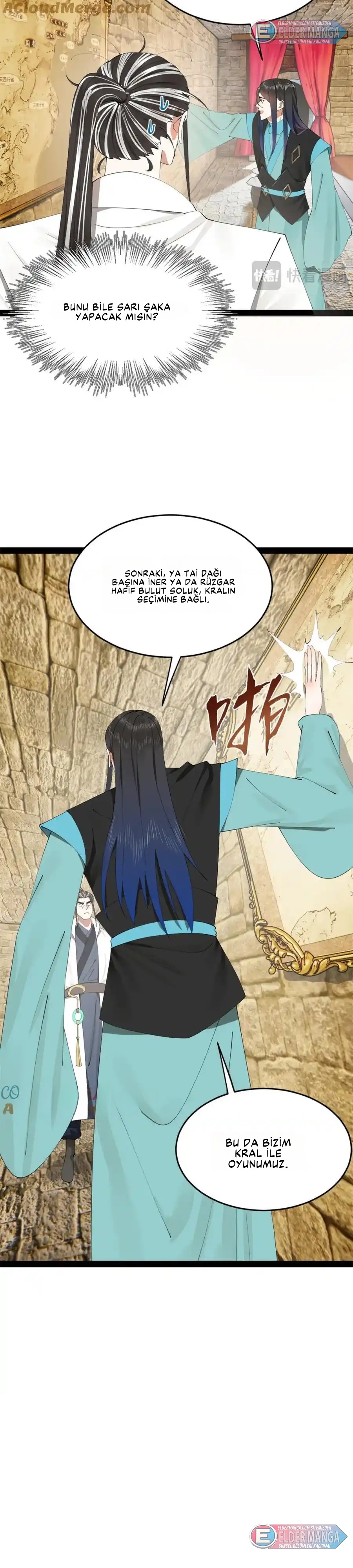 Dünyanın En Güçlü Eniştesi Bölüm 175 - Sayfa 4