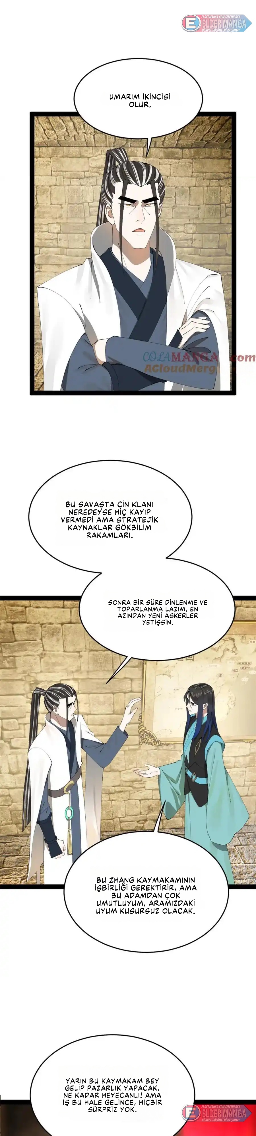 Dünyanın En Güçlü Eniştesi Bölüm 175 - Sayfa 5