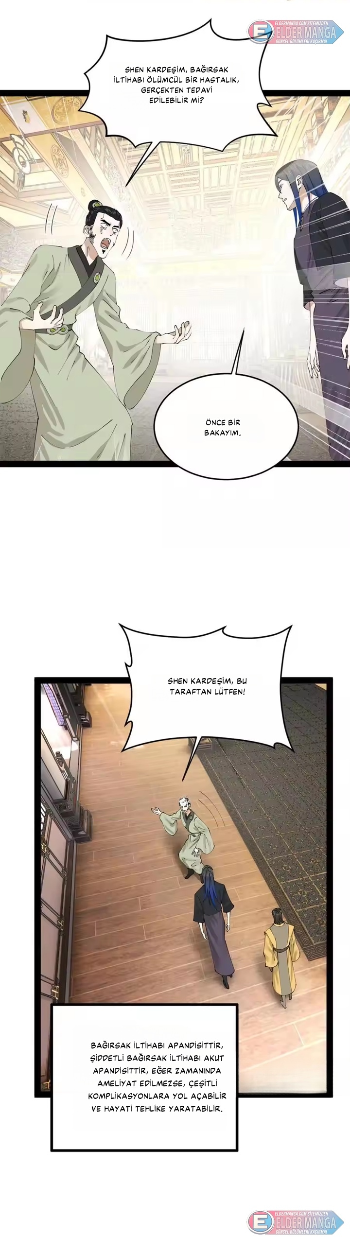 Dünyanın En Güçlü Eniştesi Bölüm 232 - Sayfa 10