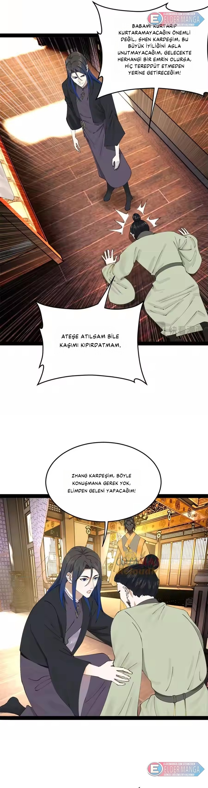 Dünyanın En Güçlü Eniştesi Bölüm 232 - Sayfa 14