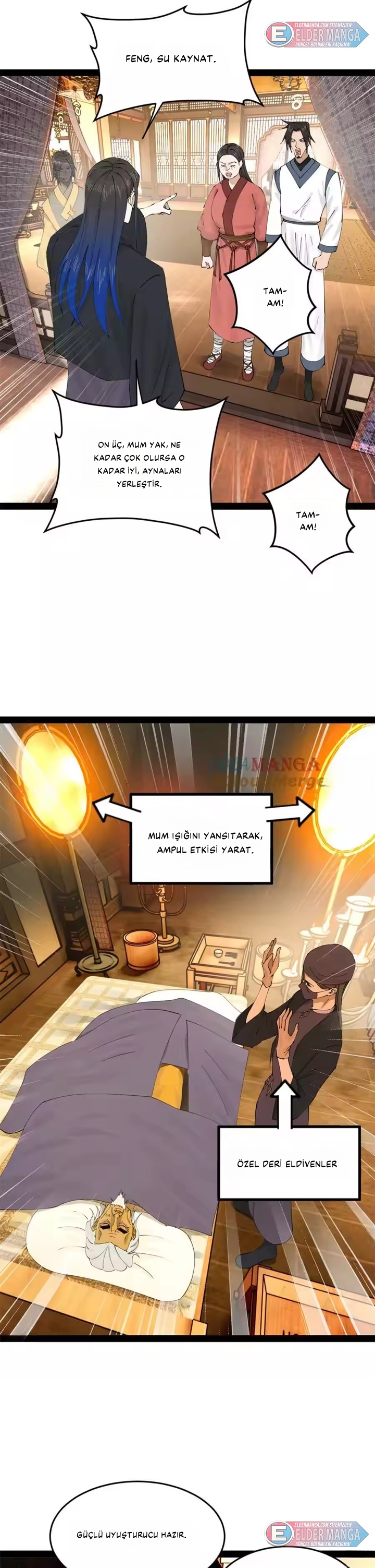 Dünyanın En Güçlü Eniştesi Bölüm 232 - Sayfa 15