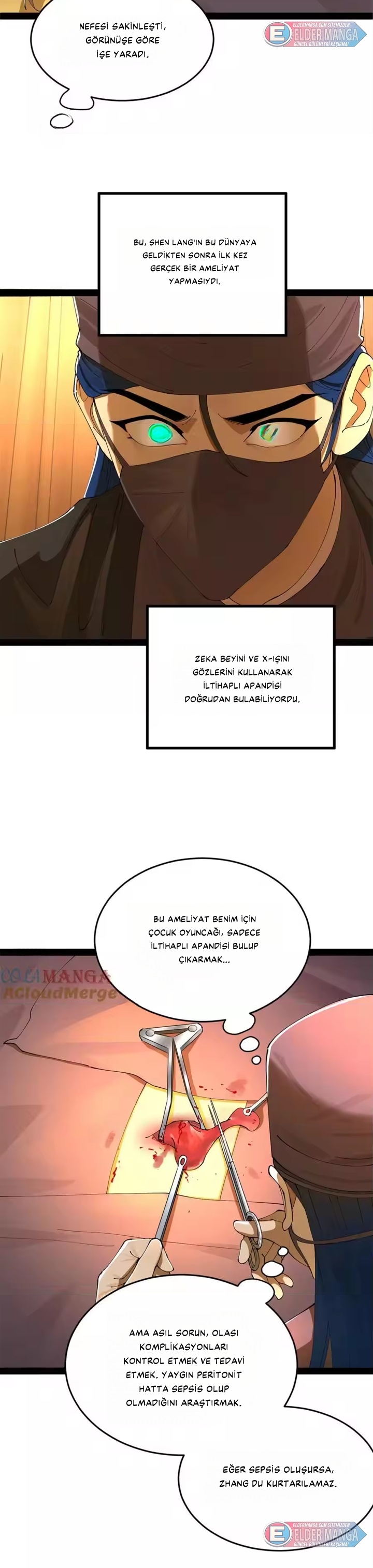 Dünyanın En Güçlü Eniştesi Bölüm 232 - Sayfa 17