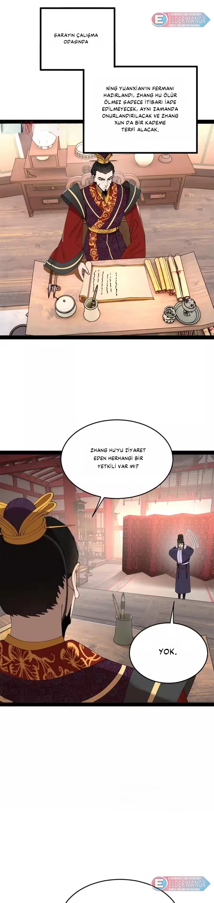 Dünyanın En Güçlü Eniştesi Bölüm 232 - Sayfa 19