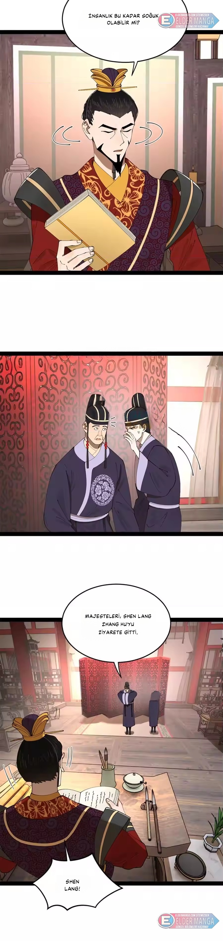 Dünyanın En Güçlü Eniştesi Bölüm 232 - Sayfa 20