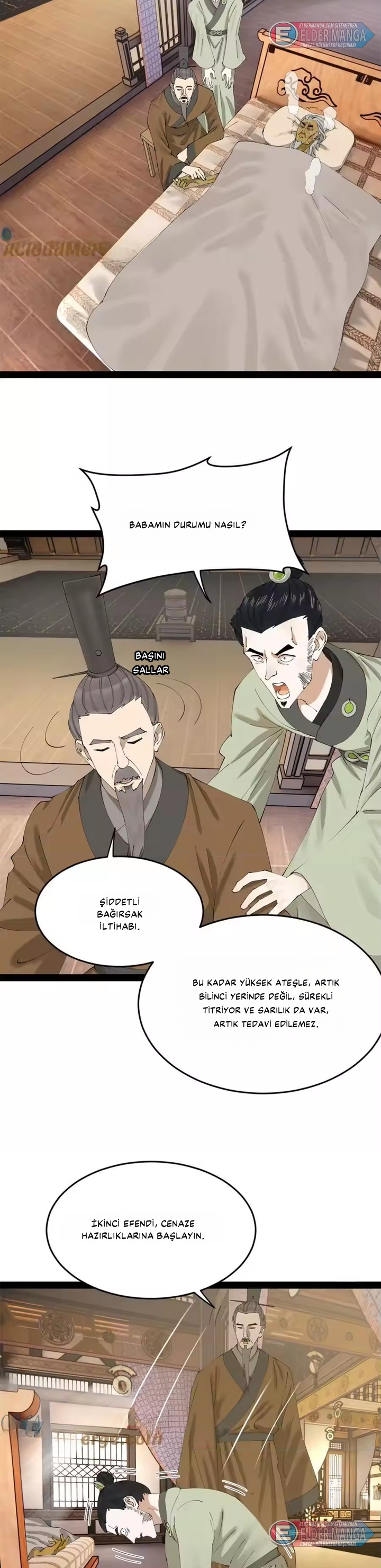 Dünyanın En Güçlü Eniştesi Bölüm 232 - Sayfa 4