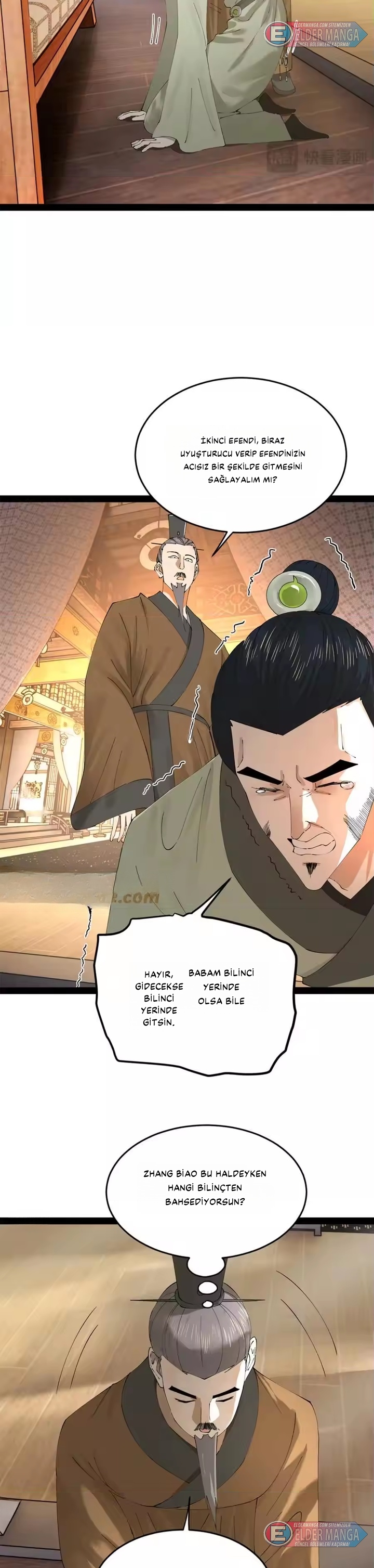 Dünyanın En Güçlü Eniştesi Bölüm 232 - Sayfa 5