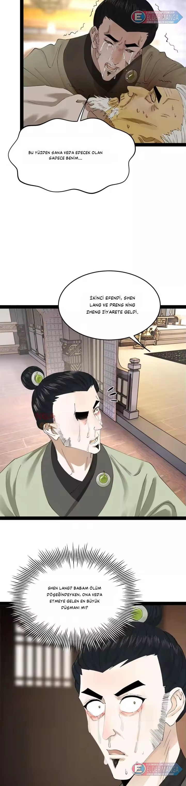 Dünyanın En Güçlü Eniştesi Bölüm 232 - Sayfa 8