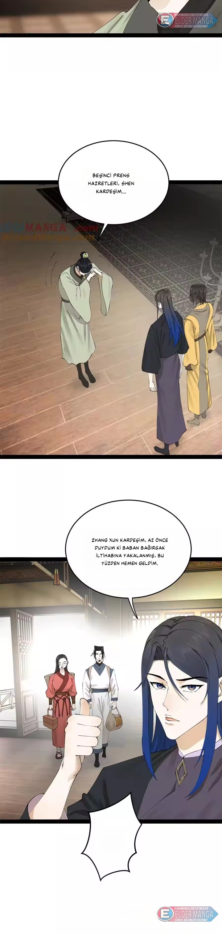 Dünyanın En Güçlü Eniştesi Bölüm 232 - Sayfa 9