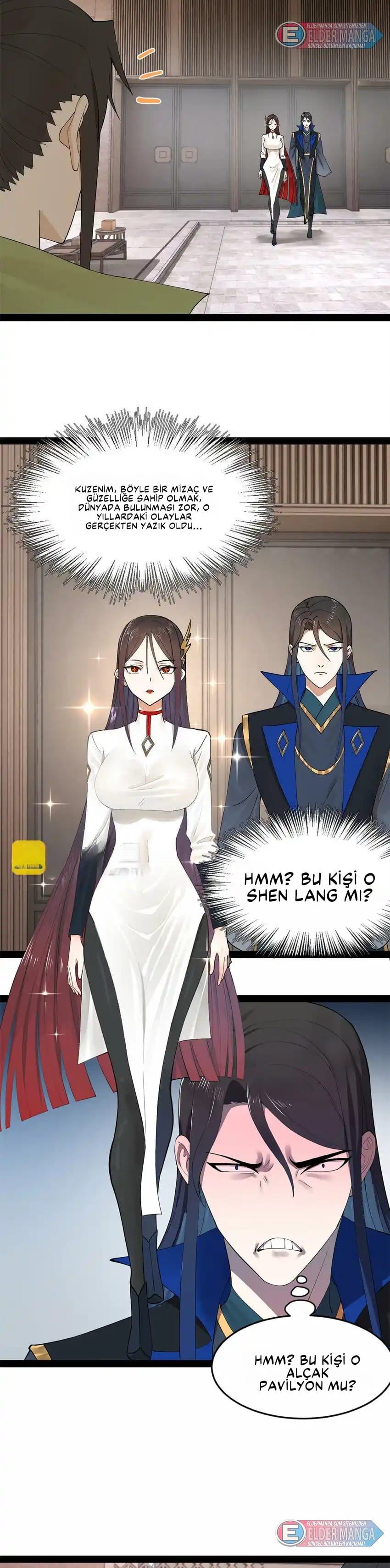 Dünyanın En Güçlü Eniştesi Bölüm 87 - Sayfa 10