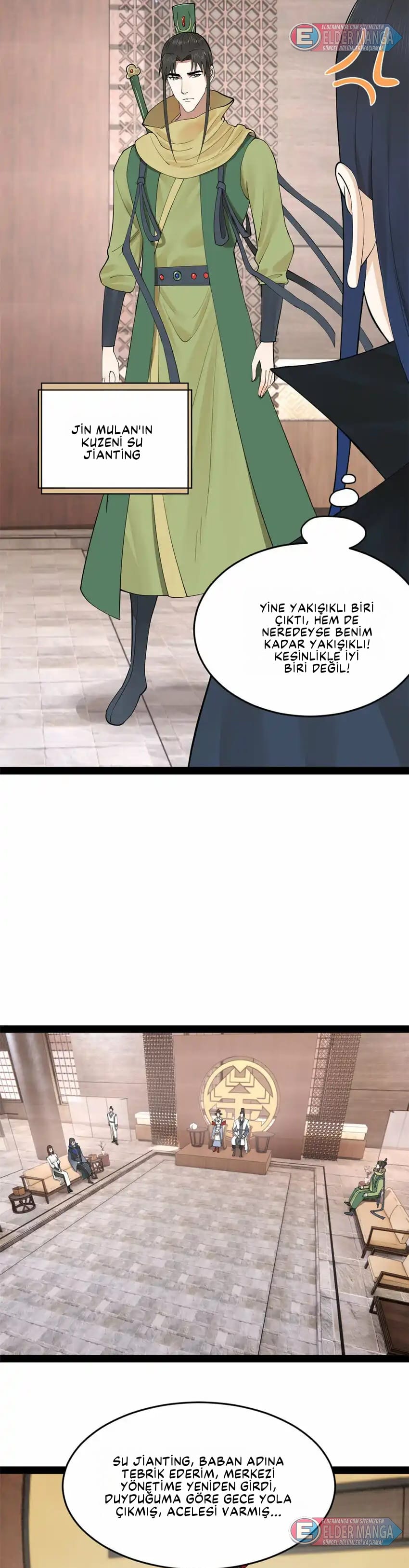 Dünyanın En Güçlü Eniştesi Bölüm 87 - Sayfa 11