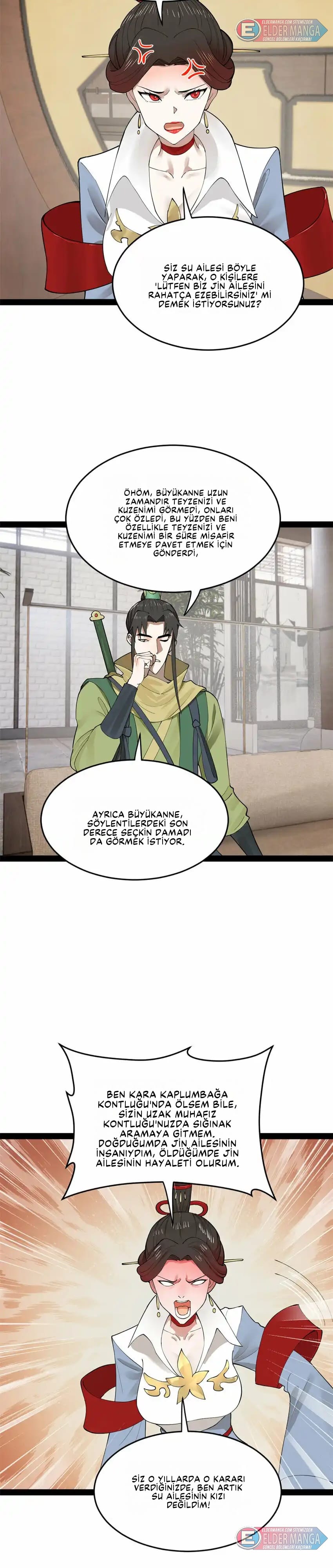 Dünyanın En Güçlü Eniştesi Bölüm 87 - Sayfa 12