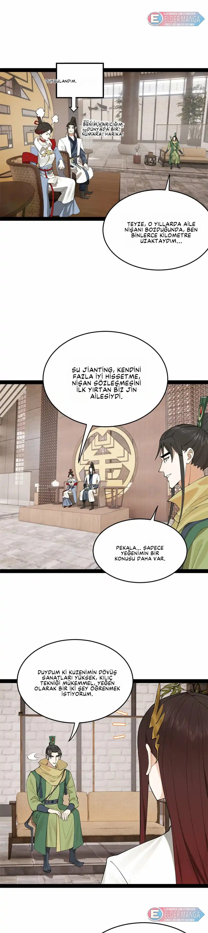 Dünyanın En Güçlü Eniştesi Bölüm 87 - Sayfa 13