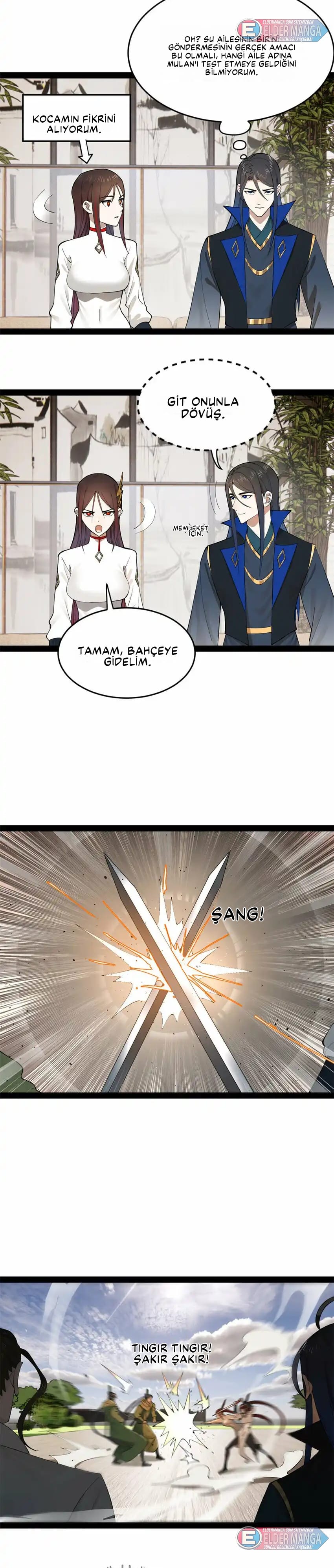 Dünyanın En Güçlü Eniştesi Bölüm 87 - Sayfa 14