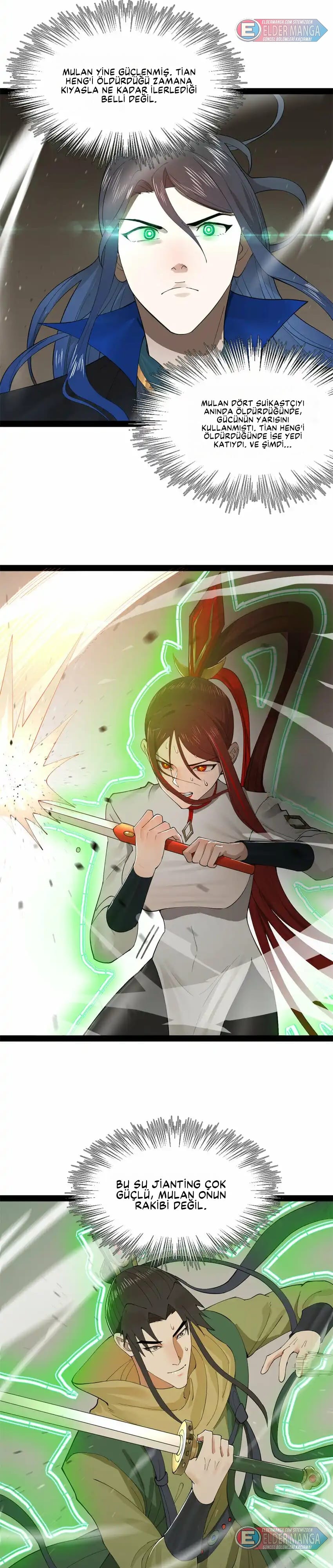 Dünyanın En Güçlü Eniştesi Bölüm 87 - Sayfa 15