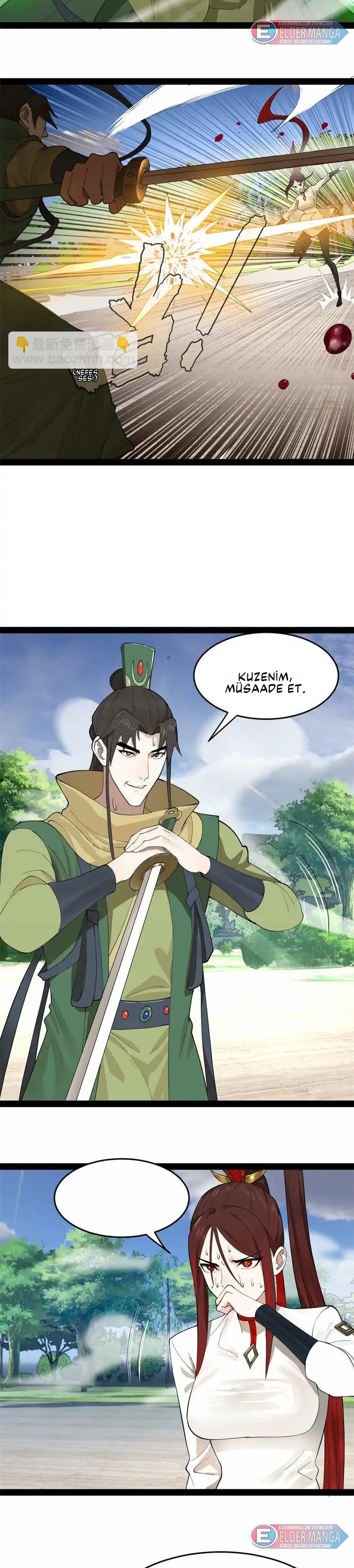 Dünyanın En Güçlü Eniştesi Bölüm 87 - Sayfa 16