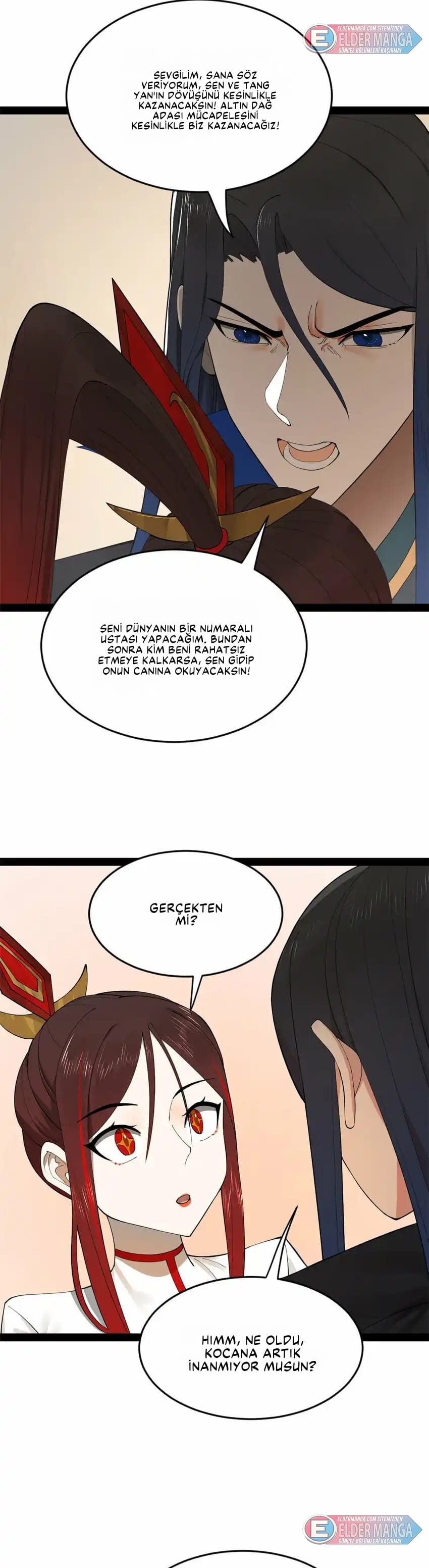 Dünyanın En Güçlü Eniştesi Bölüm 87 - Sayfa 19