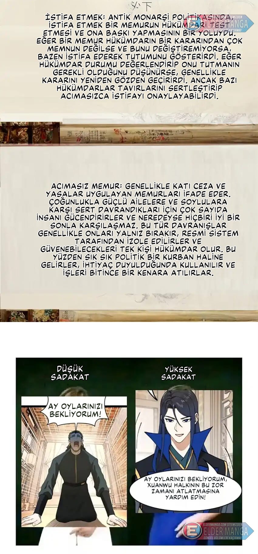 Dünyanın En Güçlü Eniştesi Bölüm 87 - Sayfa 21