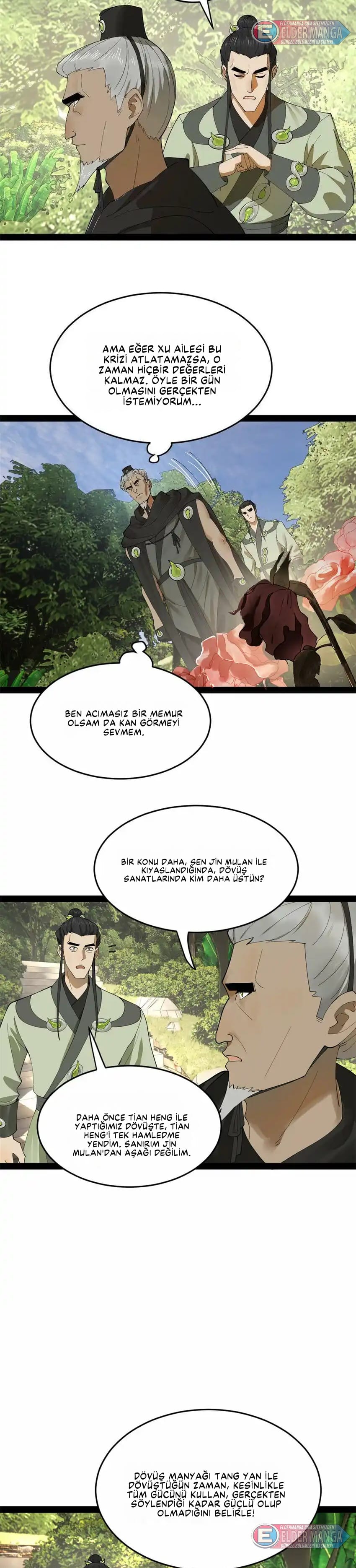 Dünyanın En Güçlü Eniştesi Bölüm 87 - Sayfa 5