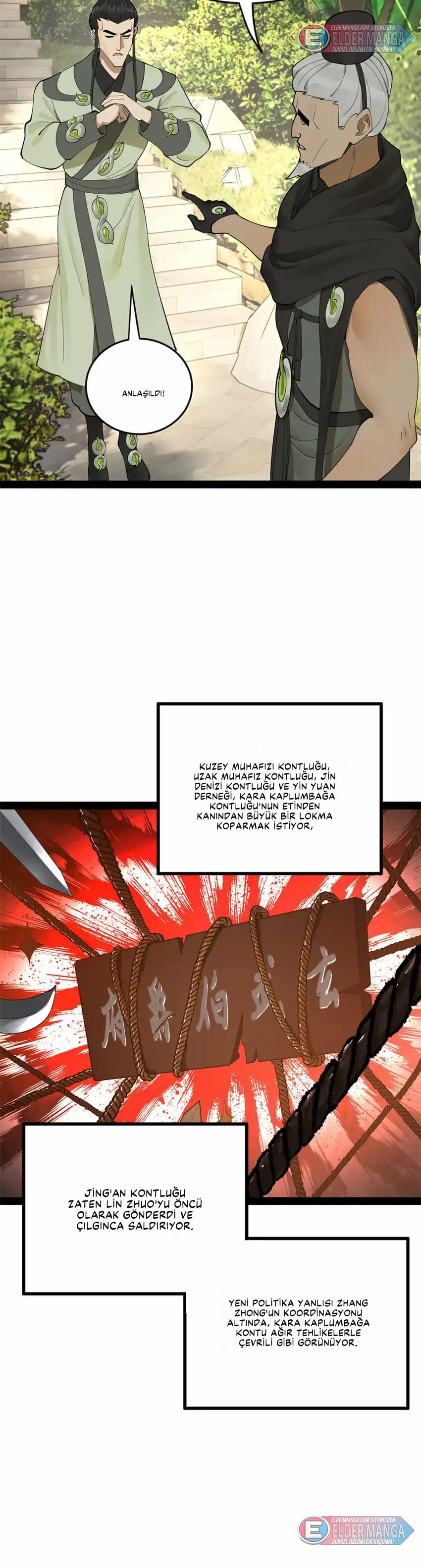 Dünyanın En Güçlü Eniştesi Bölüm 87 - Sayfa 6