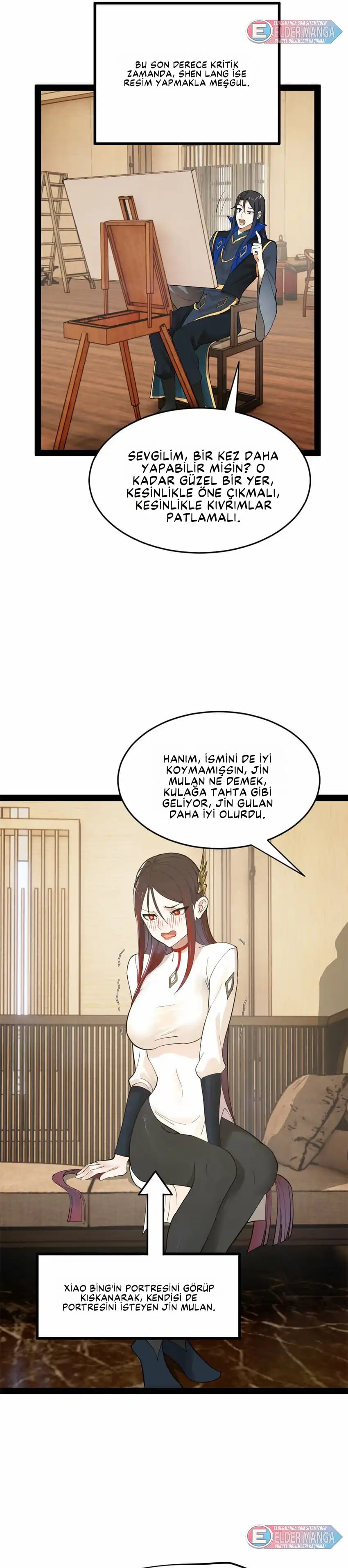 Dünyanın En Güçlü Eniştesi Bölüm 87 - Sayfa 7