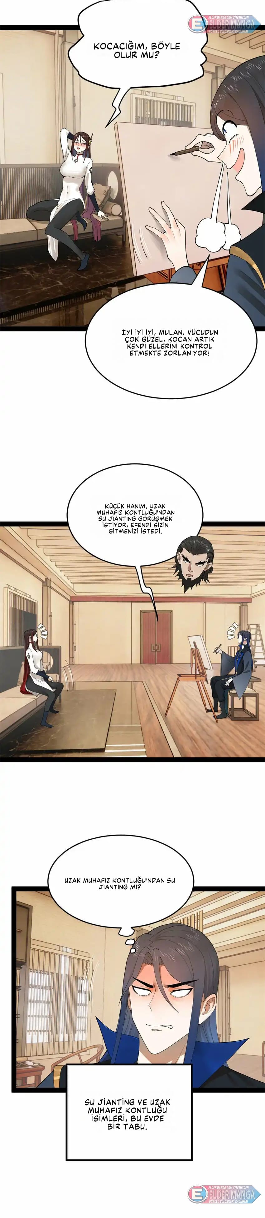 Dünyanın En Güçlü Eniştesi Bölüm 87 - Sayfa 8