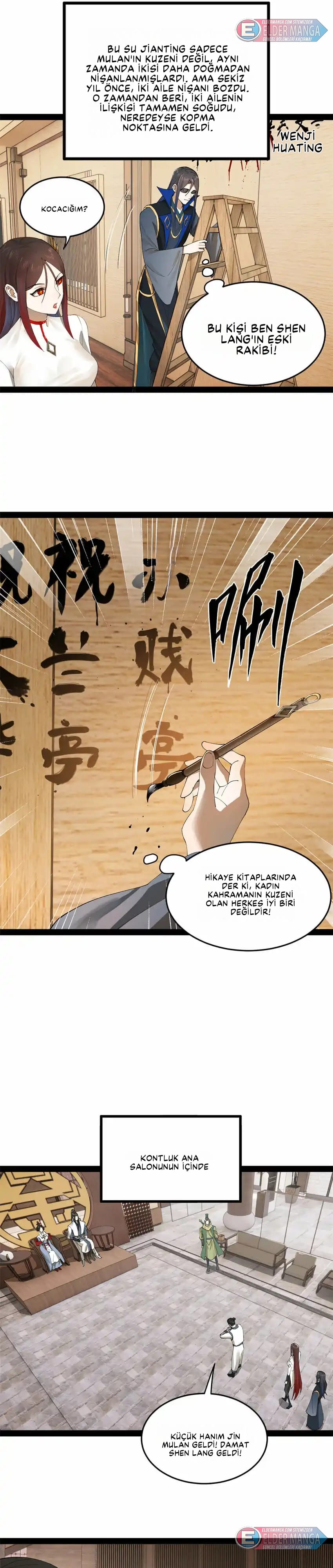 Dünyanın En Güçlü Eniştesi Bölüm 87 - Sayfa 9