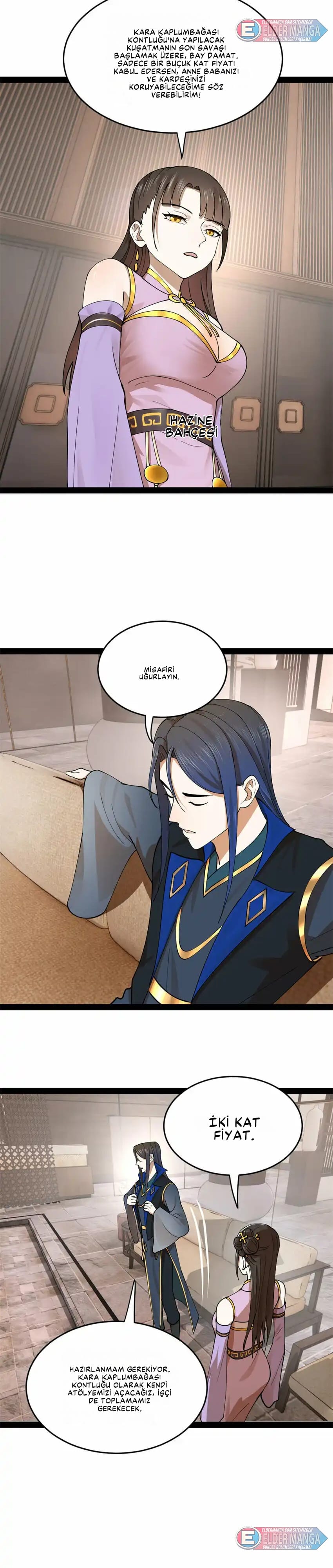 Dünyanın En Güçlü Eniştesi Bölüm 86 - Sayfa 10