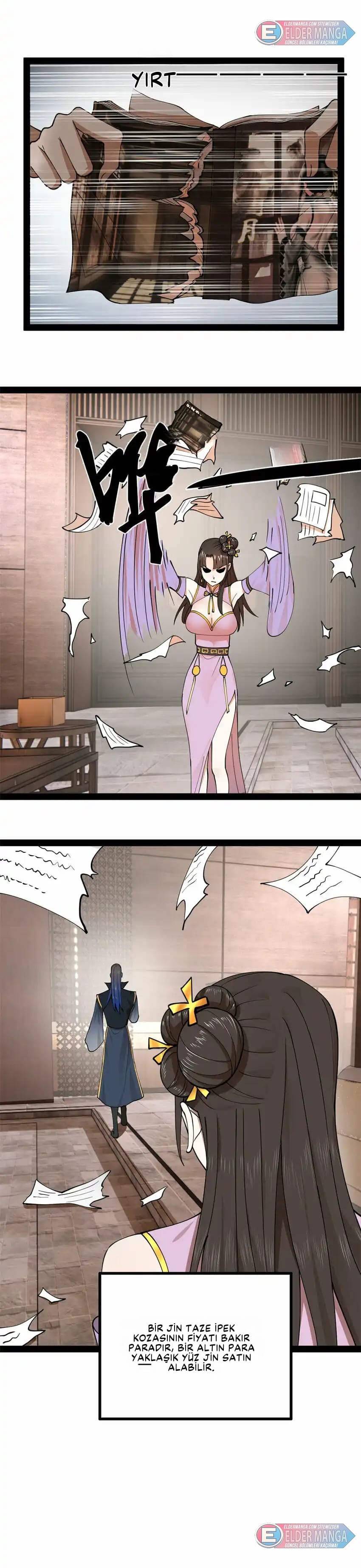 Dünyanın En Güçlü Eniştesi Bölüm 86 - Sayfa 11