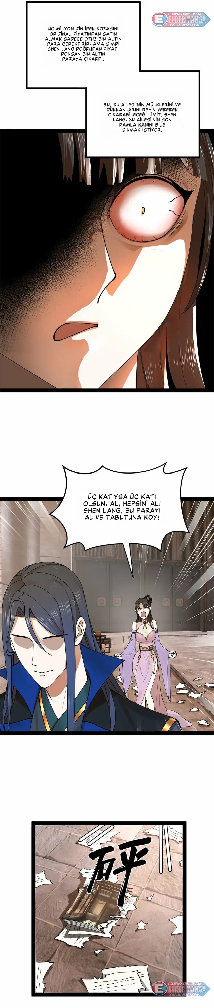 Dünyanın En Güçlü Eniştesi Bölüm 86 - Sayfa 12